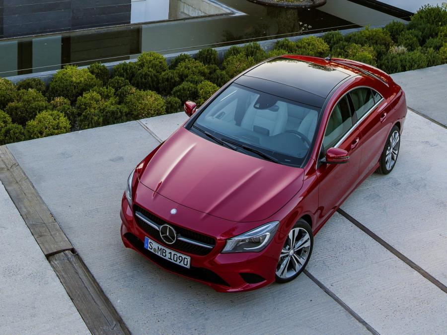  Mercedes-Benz CLA220 CDI 2013 года  (фото 19 из 43)